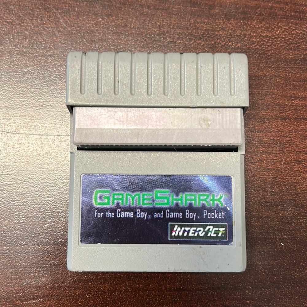 Gameboy GameShark